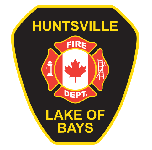 Huntsville Fire Department Gold Logo